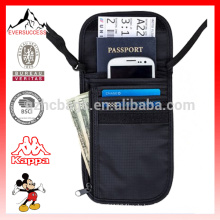 Travel Navigator Neck Wallet und Passport Holder mit RFID-Blockierung für Sicherheit (HCSD0004)